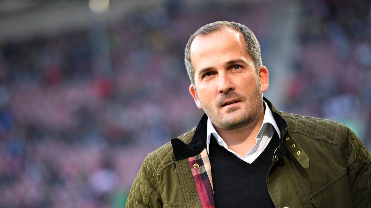 In Augsburg trifft FCA-Trainer Manuel Baum auf einen alten Bekannten...