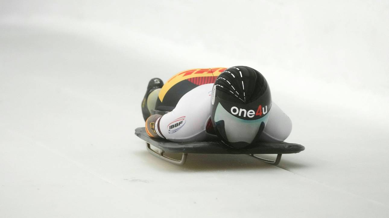 Deutsche verpassen Podest