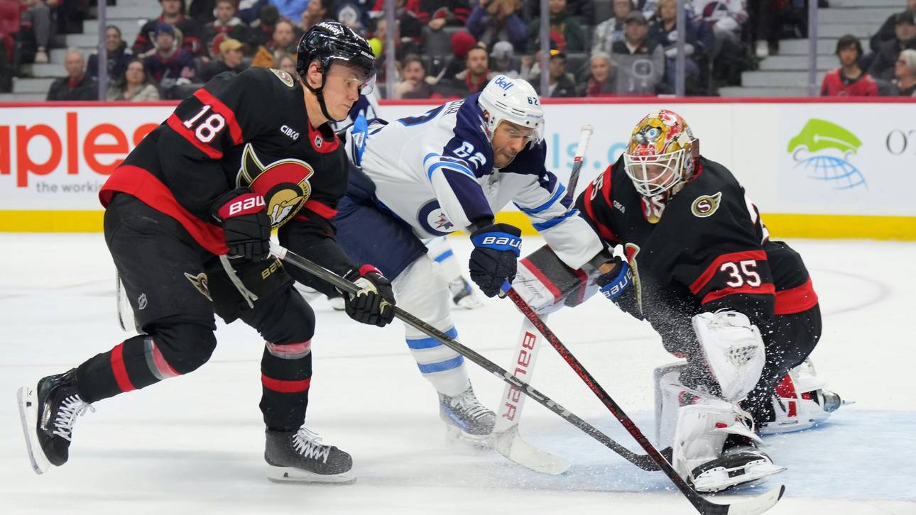 Stützle liefert – und verliert