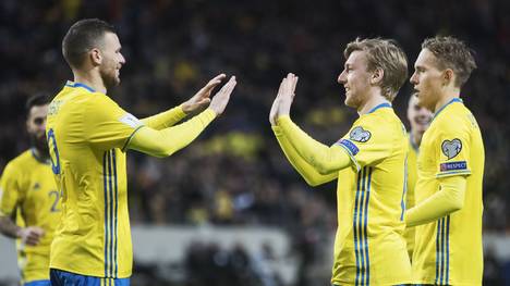 Sweden v Belarus - FIFA 2018 World Cup Qualifier