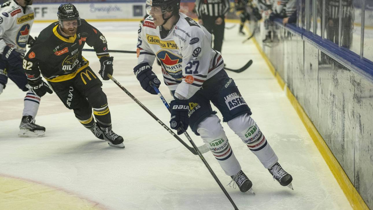 Eishockey: Schlittschuh schlitzt Brust auf
