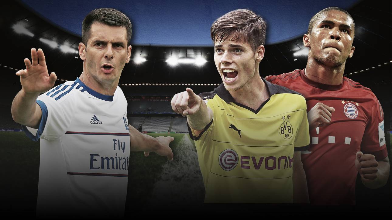 Die Zeugnisse der Neuzugänge