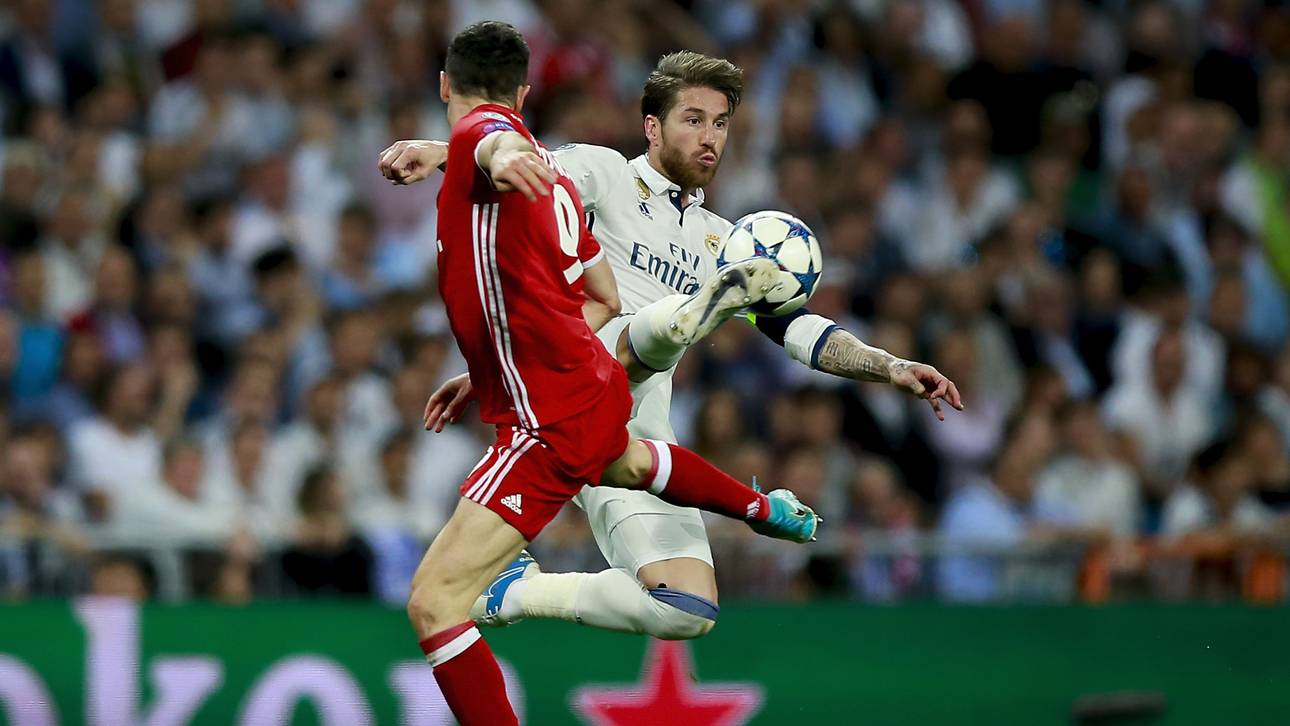 Ramos rechnet mit Bayern