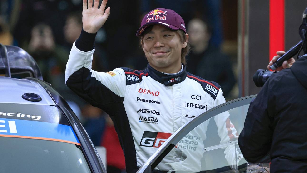 Katsuta neuer WM-Spitzenreiter