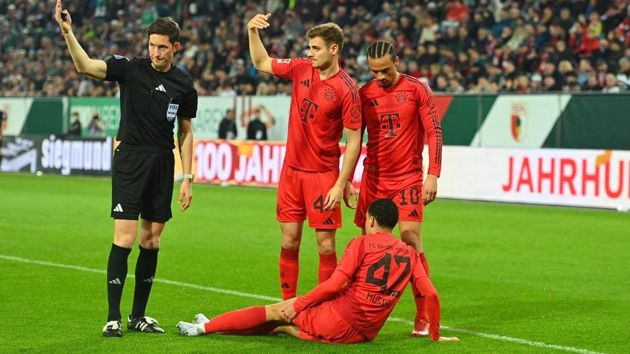 Alle Reaktionen zum Musiala-Schock