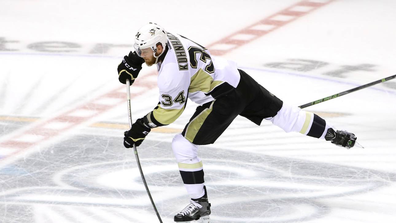 Kühnhackl siegt mit Pittsburgh