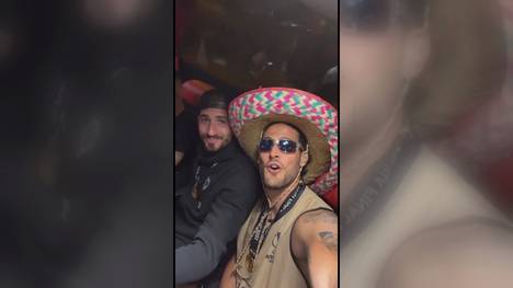 Nach dem Krimi-Sieg im Elfmeterschießen, gibt es bei Eintracht Frankfurt kein Halten mehr. Die Fans verwandeln sowohl Frankfurt als auch Sevilla in eine Party-Zone.