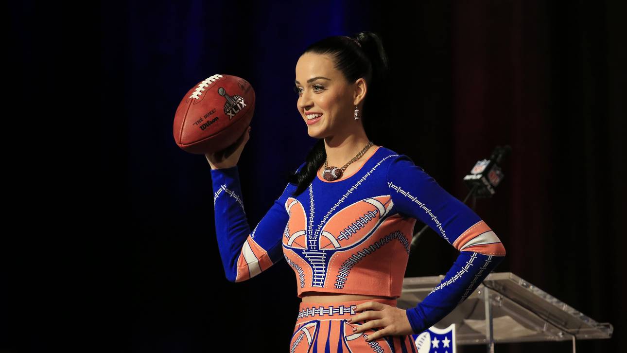 Super Bowl: Perry verspricht Spektakel