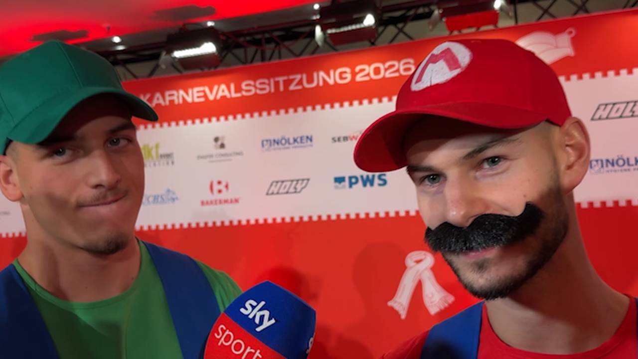 Die lustigen Karnevals-Outfits der Köln-Profis