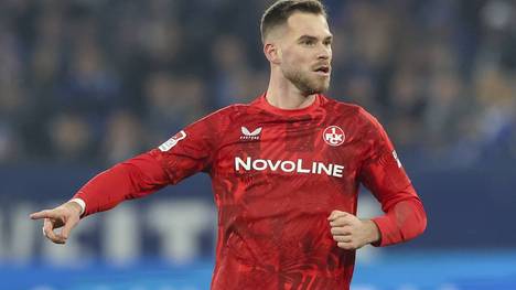 Boris Tomiak spielte dreieinhalb Jahre für den 1. FC Kaiserslautern