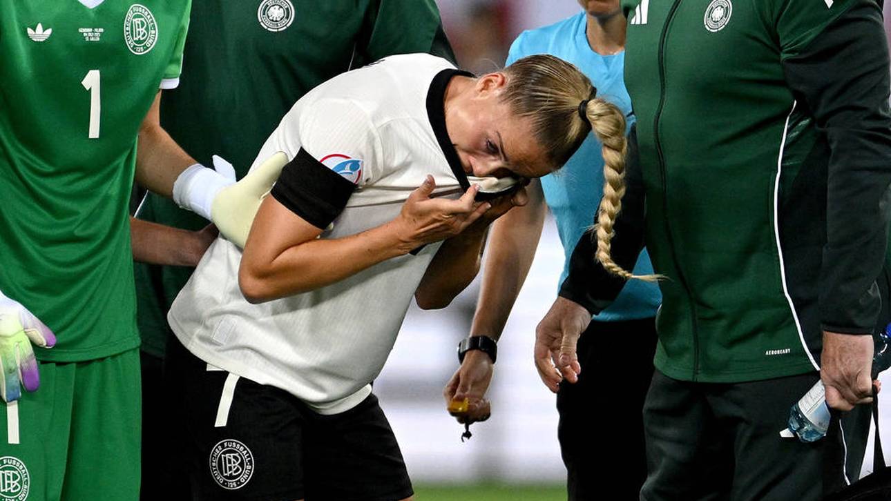 Bestätigt! EM-Aus für Gwinn