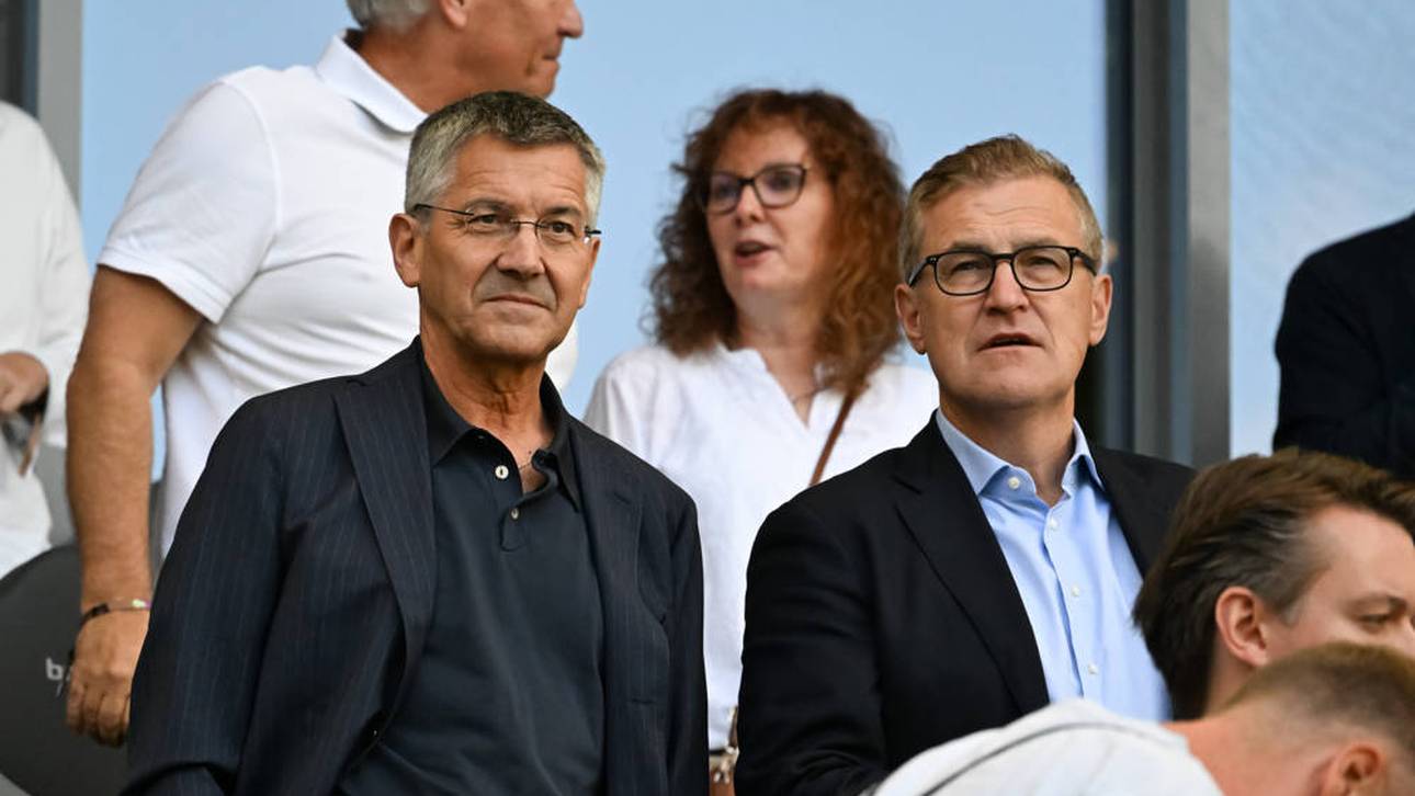 Hainer reagiert auf Dreesen-Wirbel