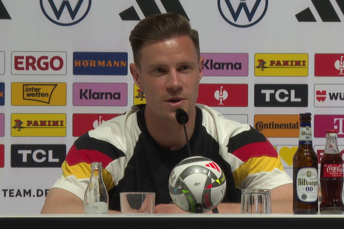 Joshua Kimmich steht kurz vor seinem 100. Länderspiel für Deutschland. Marc-André ter Stegen hat nur lobende Worte für den DFB-Kapitän übrig.