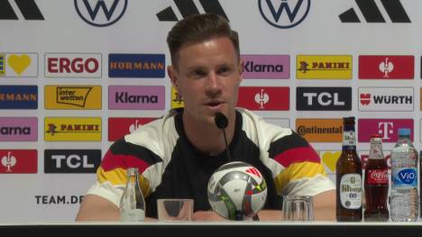 Joshua Kimmich steht kurz vor seinem 100. Länderspiel für Deutschland. Marc-André ter Stegen hat nur lobende Worte für den DFB-Kapitän übrig.