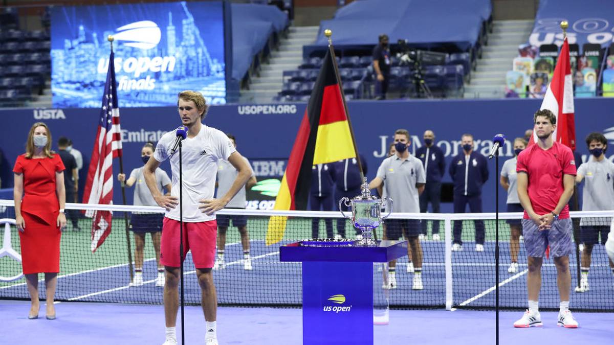 US Open 2020 Alexander Zverev verliert Finale gegen Dominic Thiem