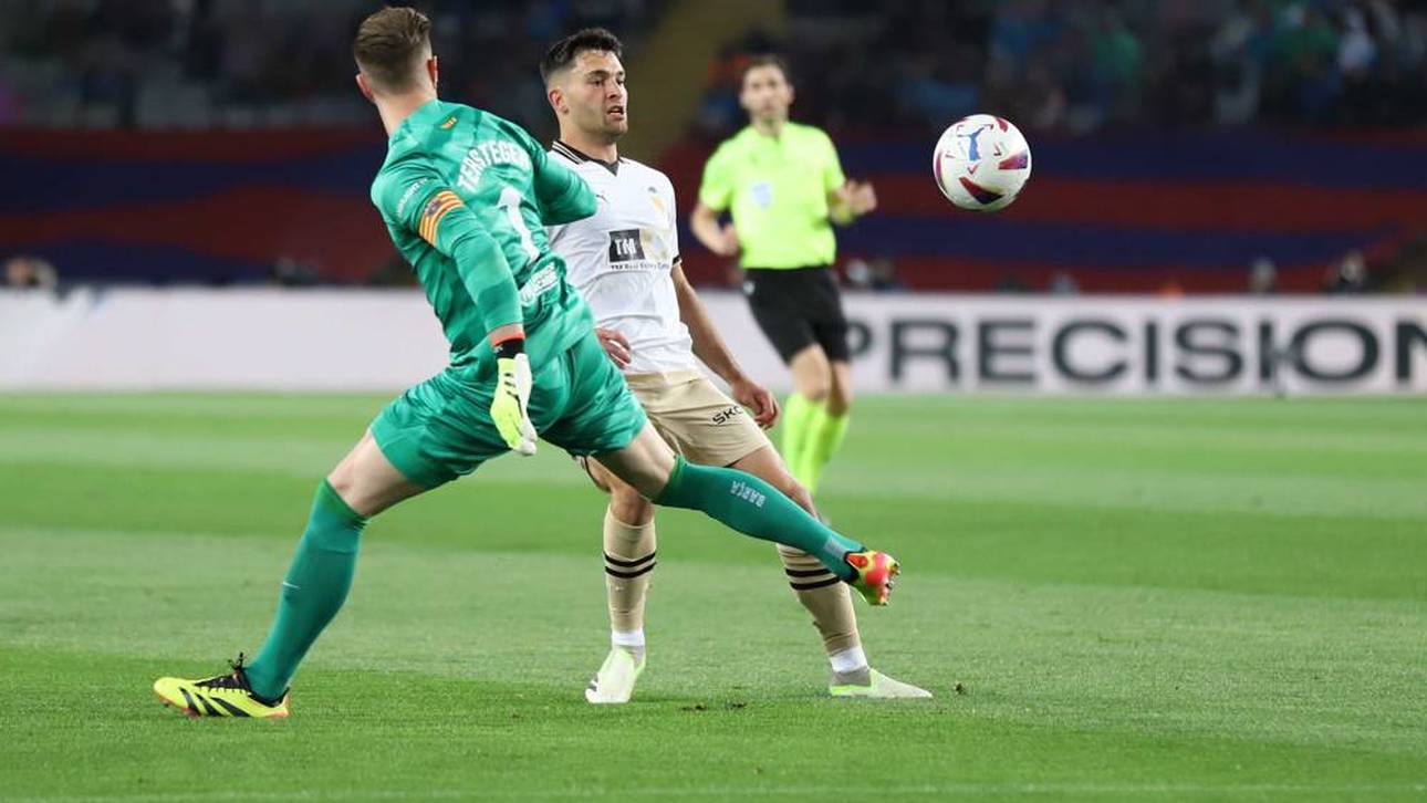 „Unverzeihlich“: Spott für ter Stegen