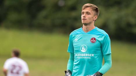 Christian Früchtl ist bis 2021 an den 1. FC Nürnberg verliehen