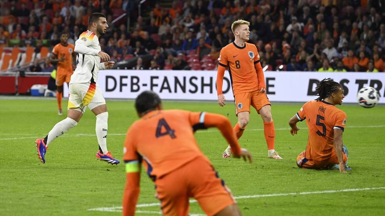 DFB-Team trotzt frühem Schock