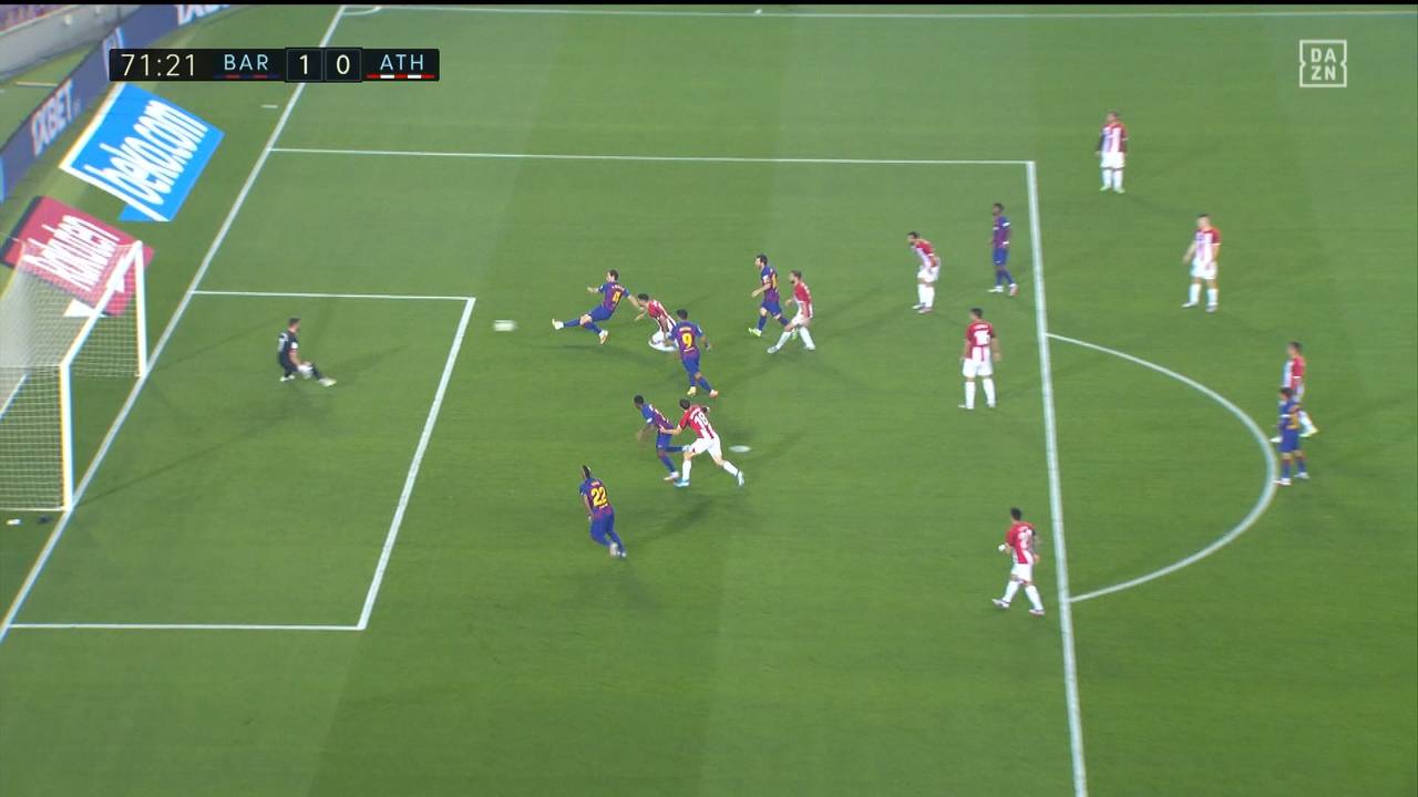 FC Barcelona - Athletic Bilbao (1:0): Tor und Highlights im Video | La Liga