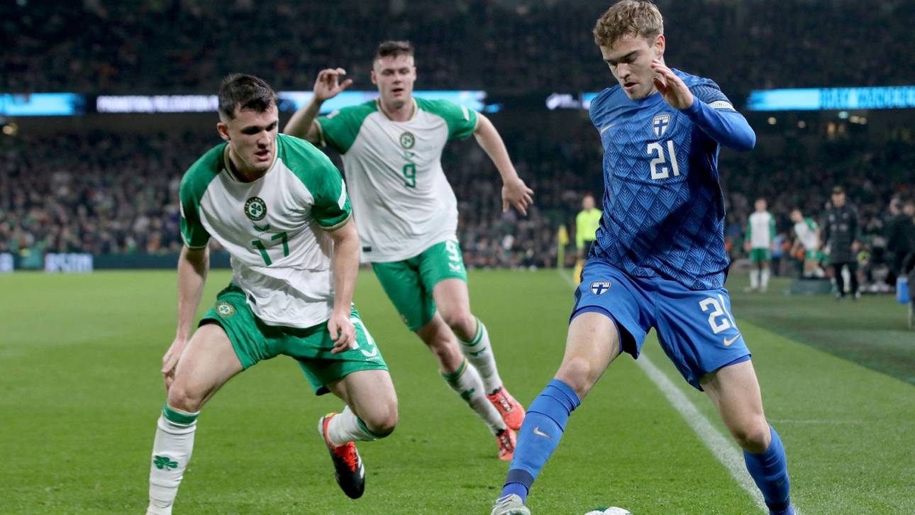 Irland-Spieler gegen Israel-Spiel: „Sollte nicht stattfinden“