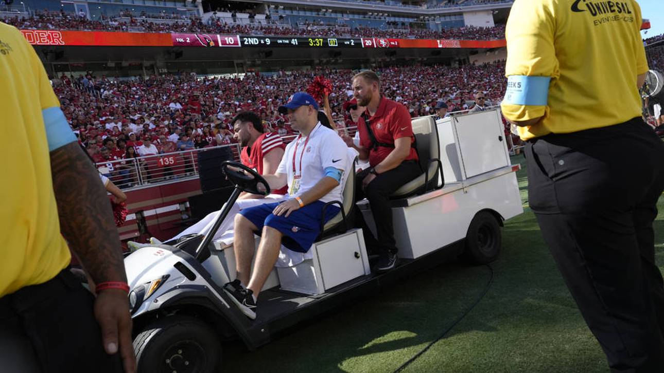 Schock-Verletzung! 49ers in der Krise