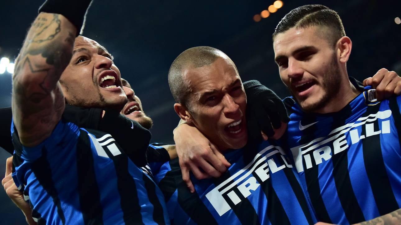 Inter souverän – Hellas mit Derbysieg