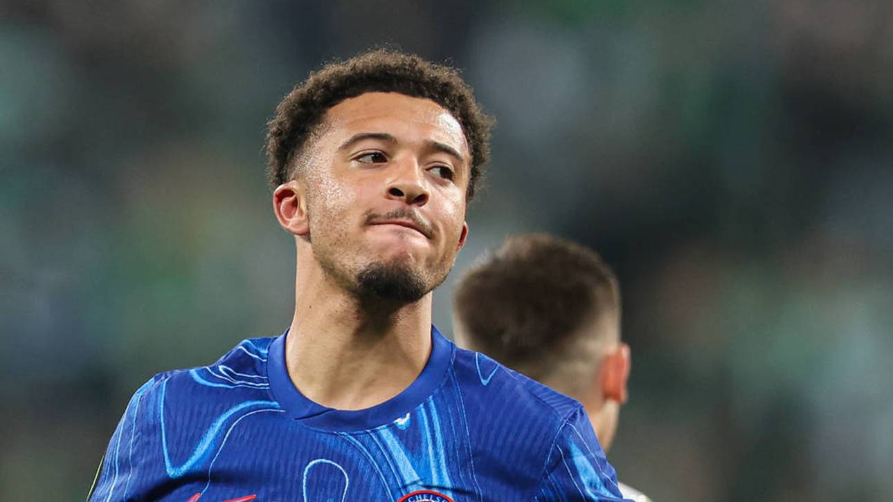 Die Zukunft von Jadon Sancho ist noch ungeklärt