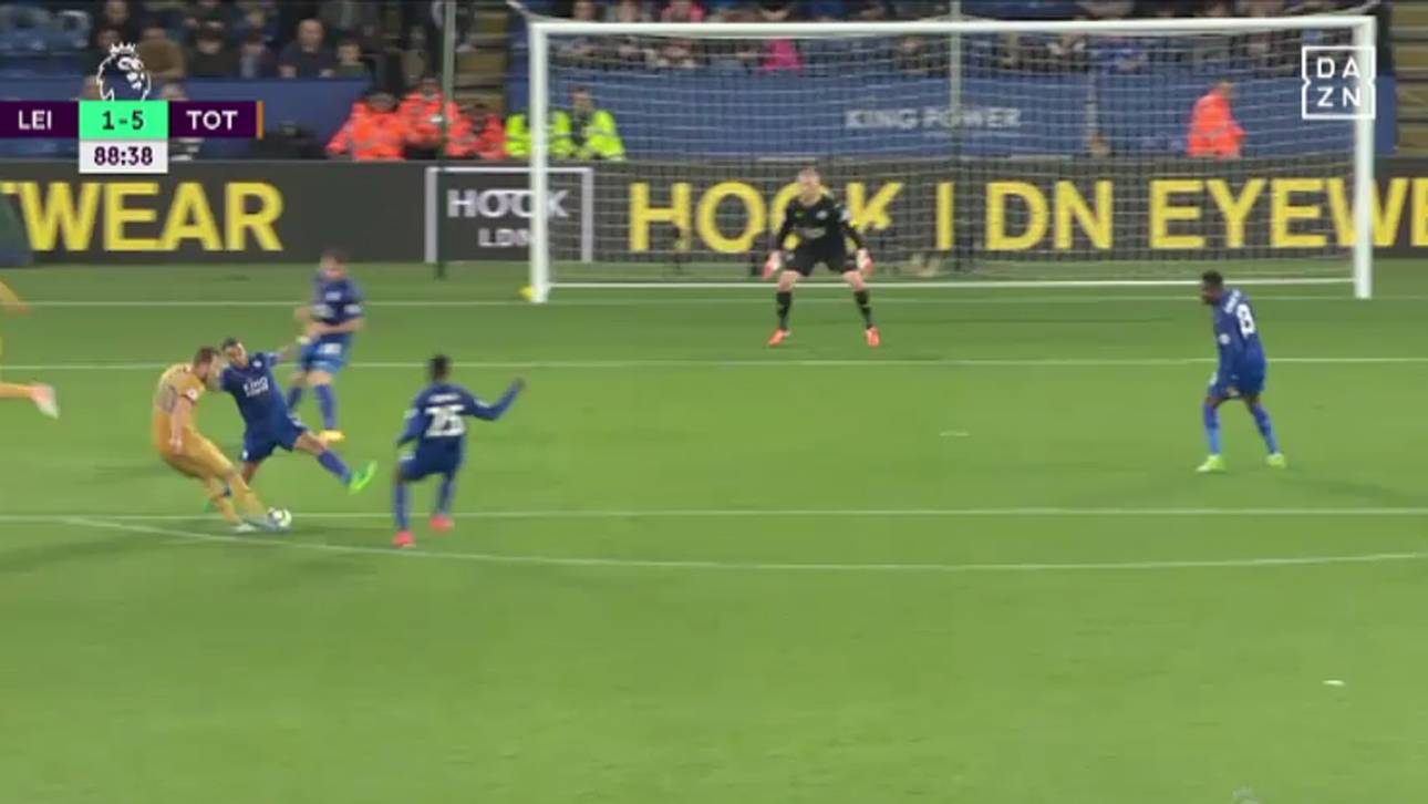 Spurs-Schützenfest im Video