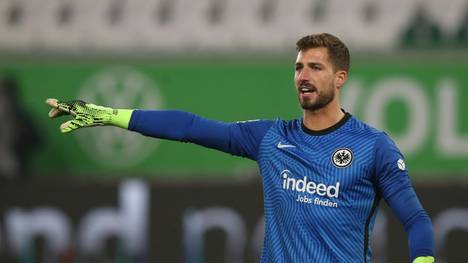 Kevin Trapp sieht in Eintracht Frankfurt das beste Team des bisherigen Jahres. "Was Titel angeht, ist Bayern aktuell die beste Mannschaft, was Leistung und Performance angeht, sind wir es tatsächlich 2021".