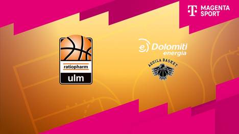 ratiopharm ulm - Dolomiti Energia Trento: Highlights | EuroCup