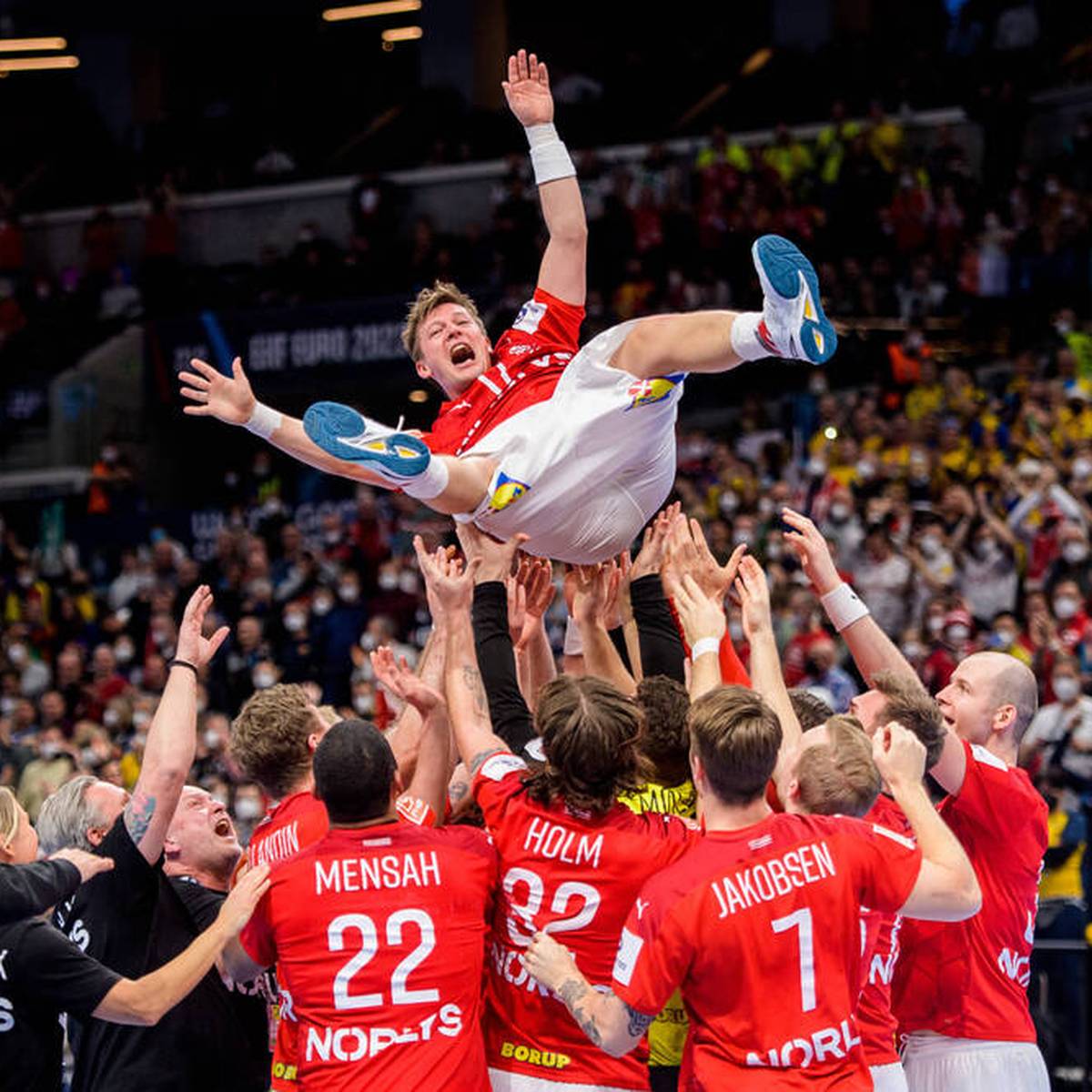 Handball-EM 2022 Dänemark holt Bronze nach Thriller-Sieg gegen Frankreich