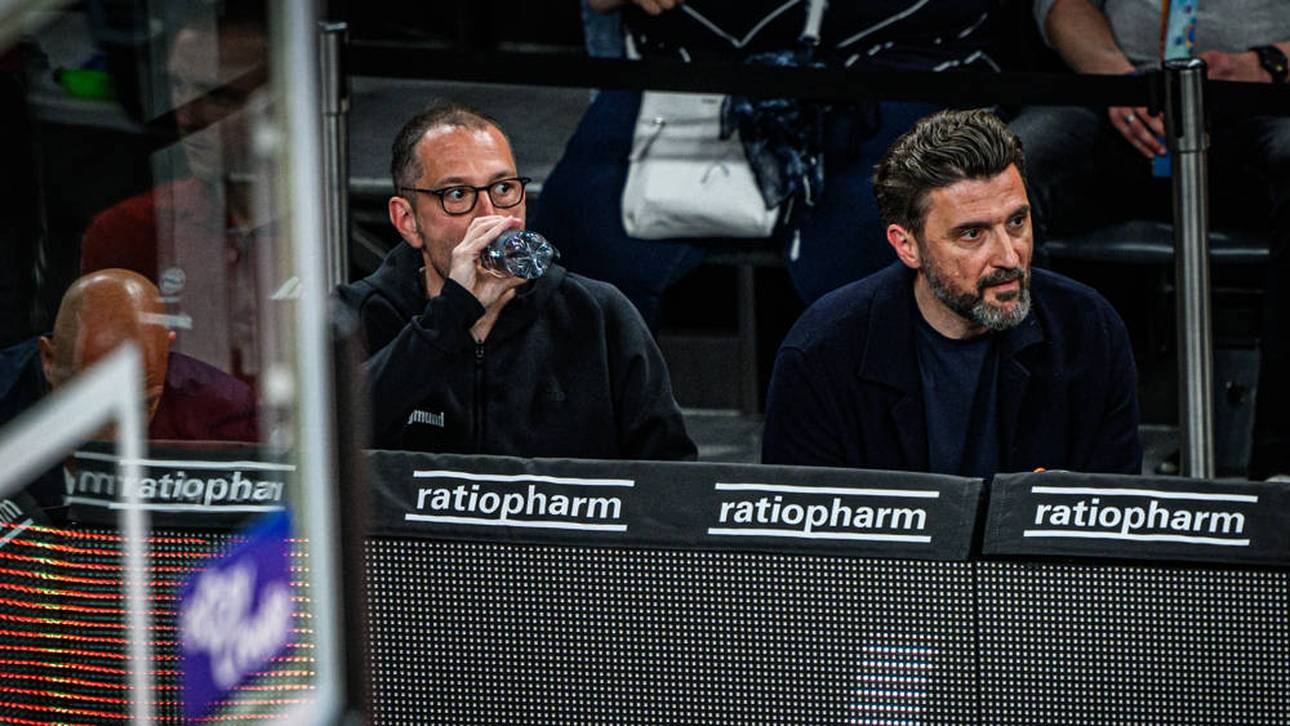 Daniele Baiesi (l.) verlässt den FC Bayern in Richtung Italien