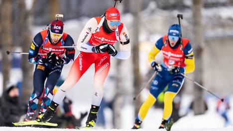 Biathlon-Star Niklas Hartweg (M.) musste operiert werden