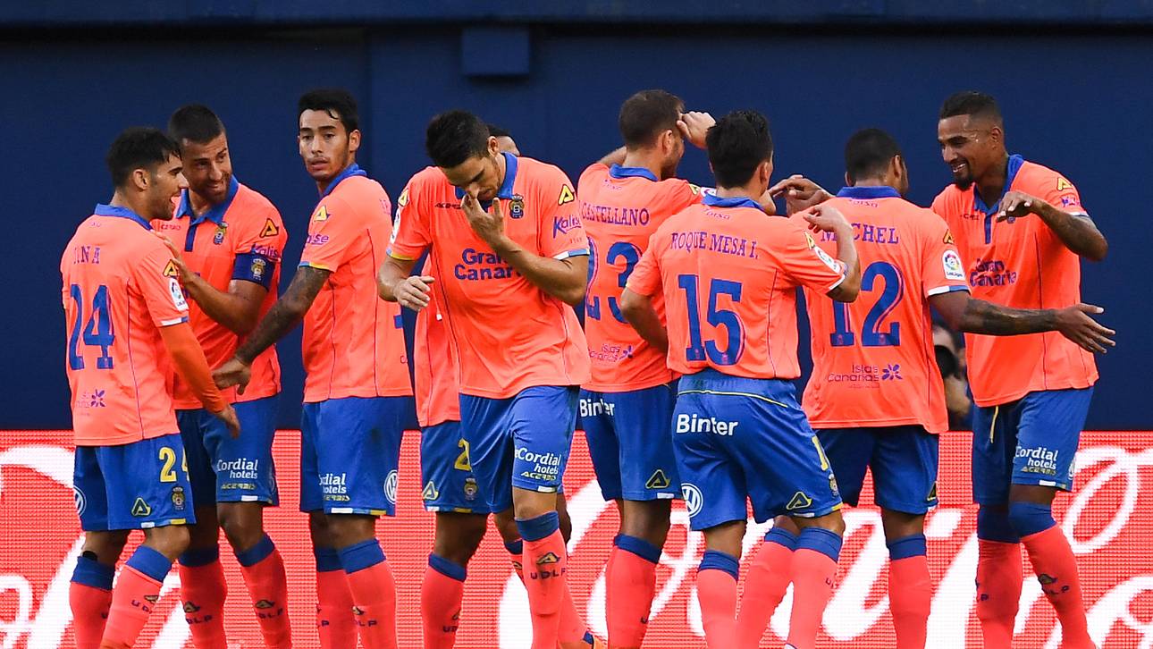 Las Palmas punktet dank Boateng