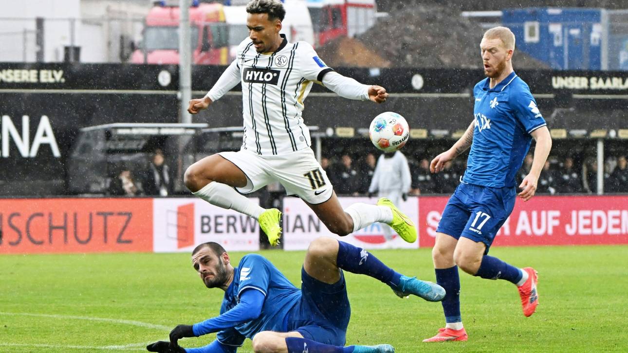 Elversberg verpasst Platz zwei