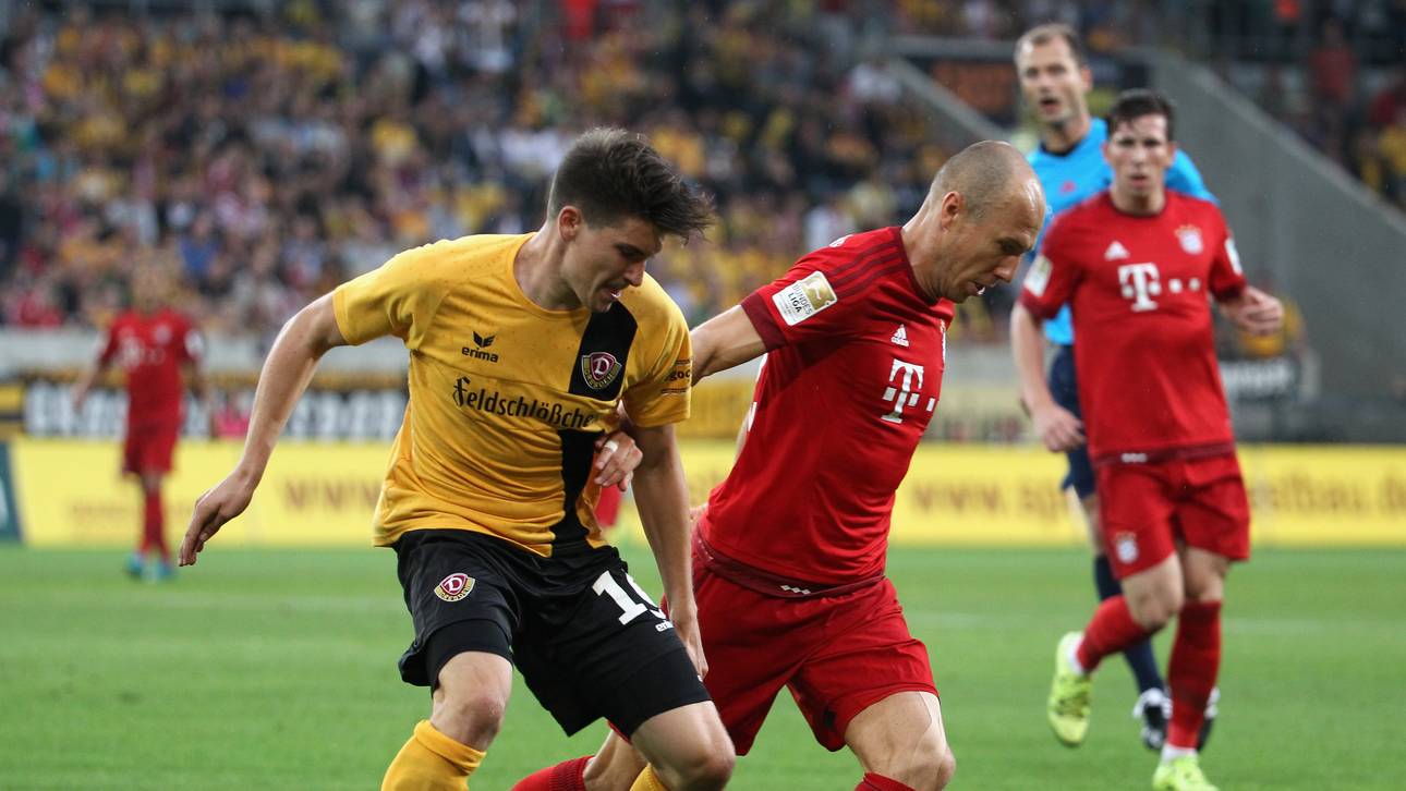 Bayern siegt und Dynamo jubelt
