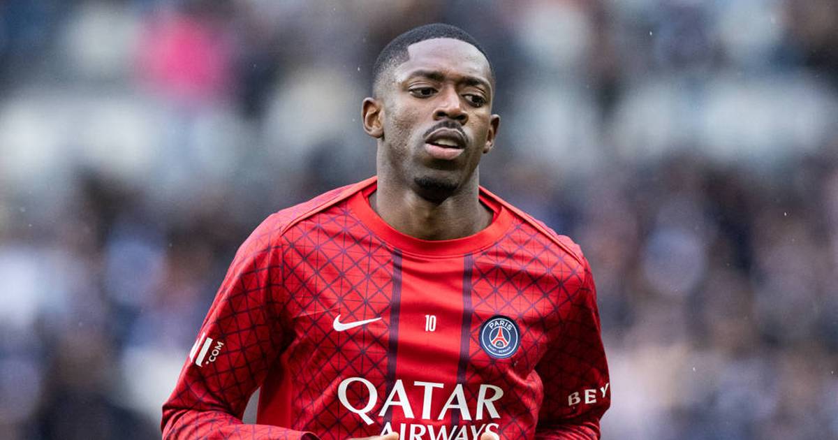 PSG bangt vor CL-Finale: Ballon-dOr-Star Dembélé verletzt