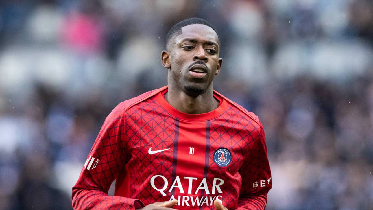 PSG bangt! Sorgen um Dembélé