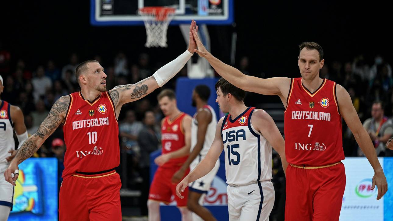Sensationssieg gegen die USA – Basketballer im WM-Finale
