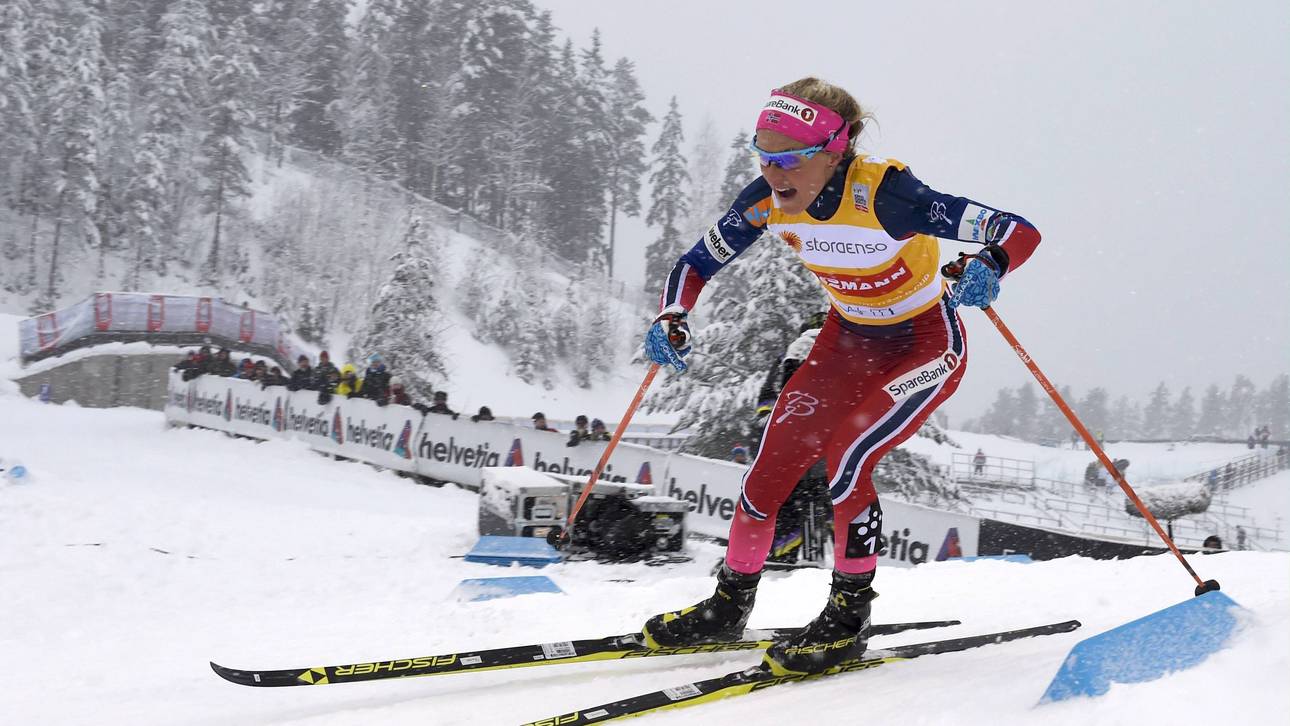 Johaug deklassiert Konkurrenz in Kanada