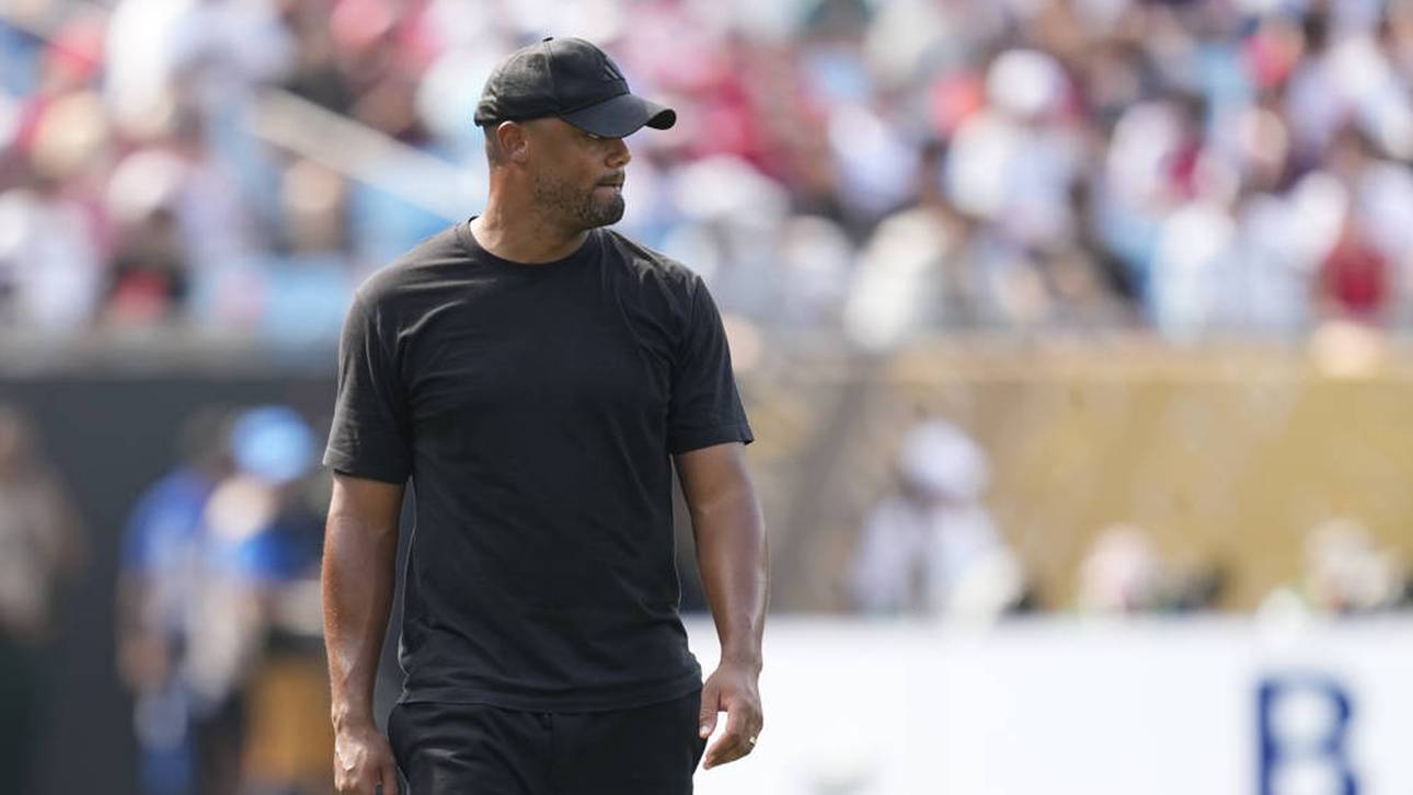 FC Bayern bereitet sich auf PSG vor