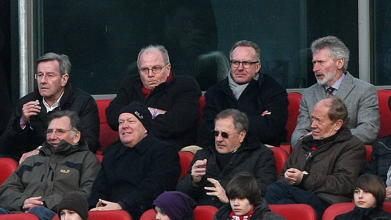 Breitner verbannt: Bayern reagiert