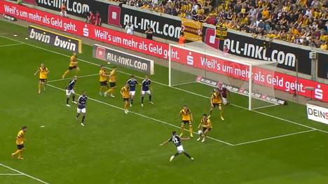 Dynamo Dresden - 1. FC Saarbrücken: Tore und Highlights | 3. Liga
