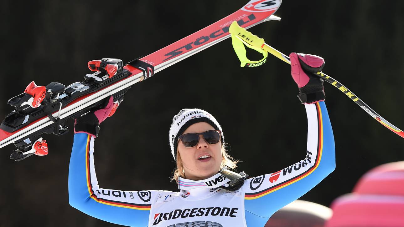 Rebensburg glänzt beim Heimspiel