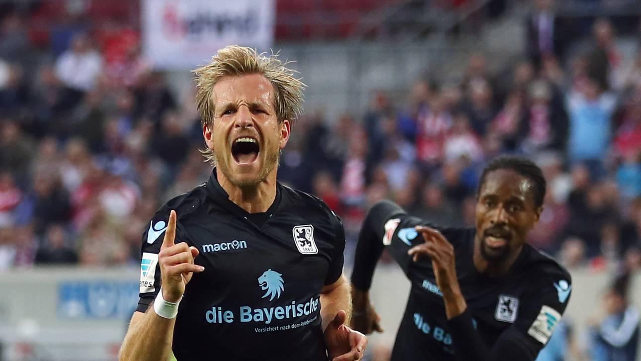 1860 beendet Auswärtsfluch