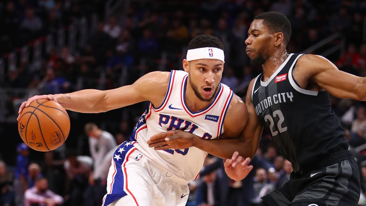 BEN SIMMONS (Point Guard, Philadelphia 76ers)