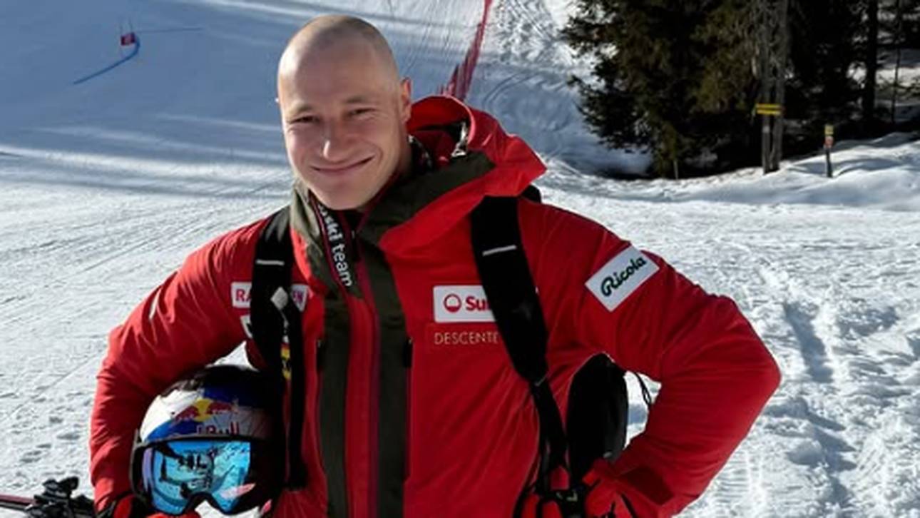 Ski-Superstar enthüllt Glatze