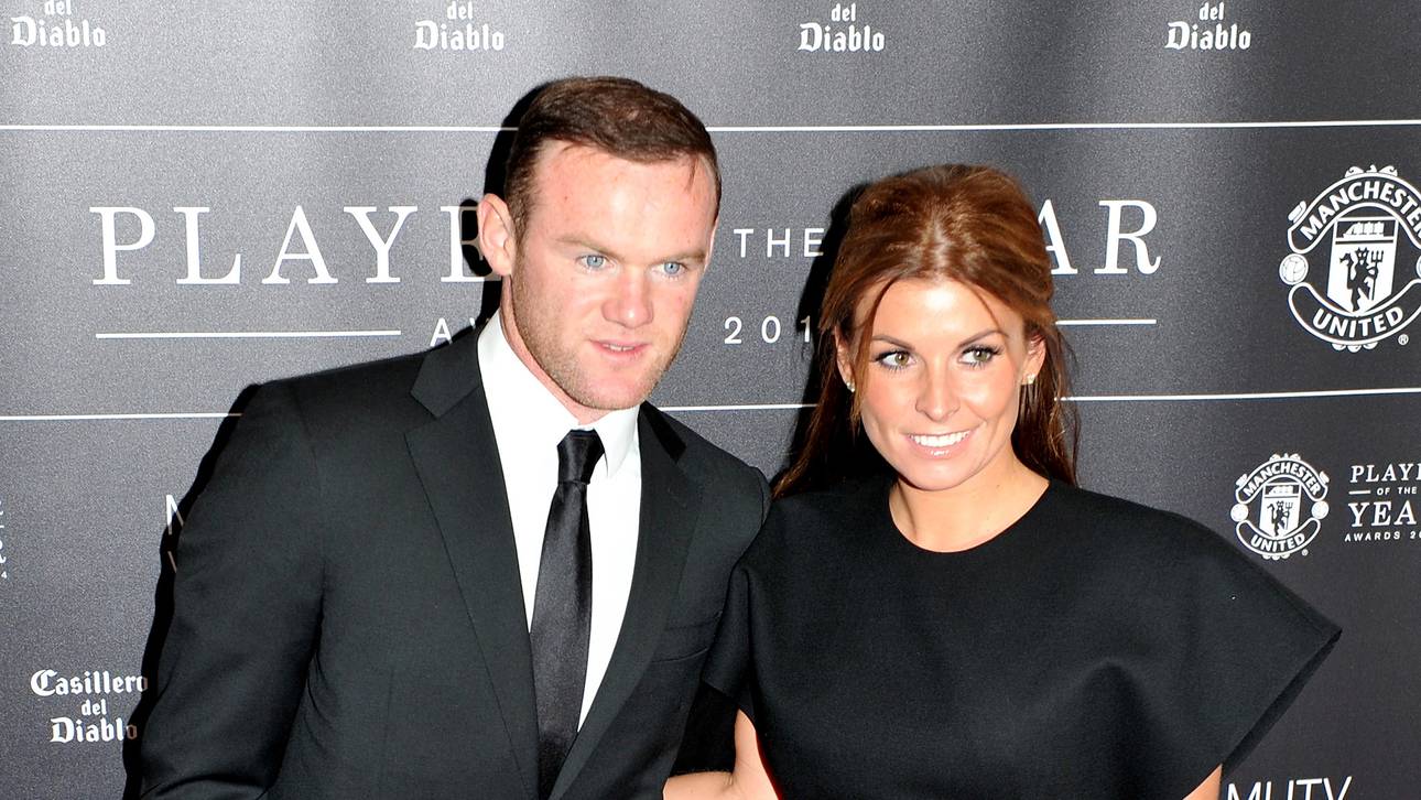 Rooney wird zum dritten Mal Papa
