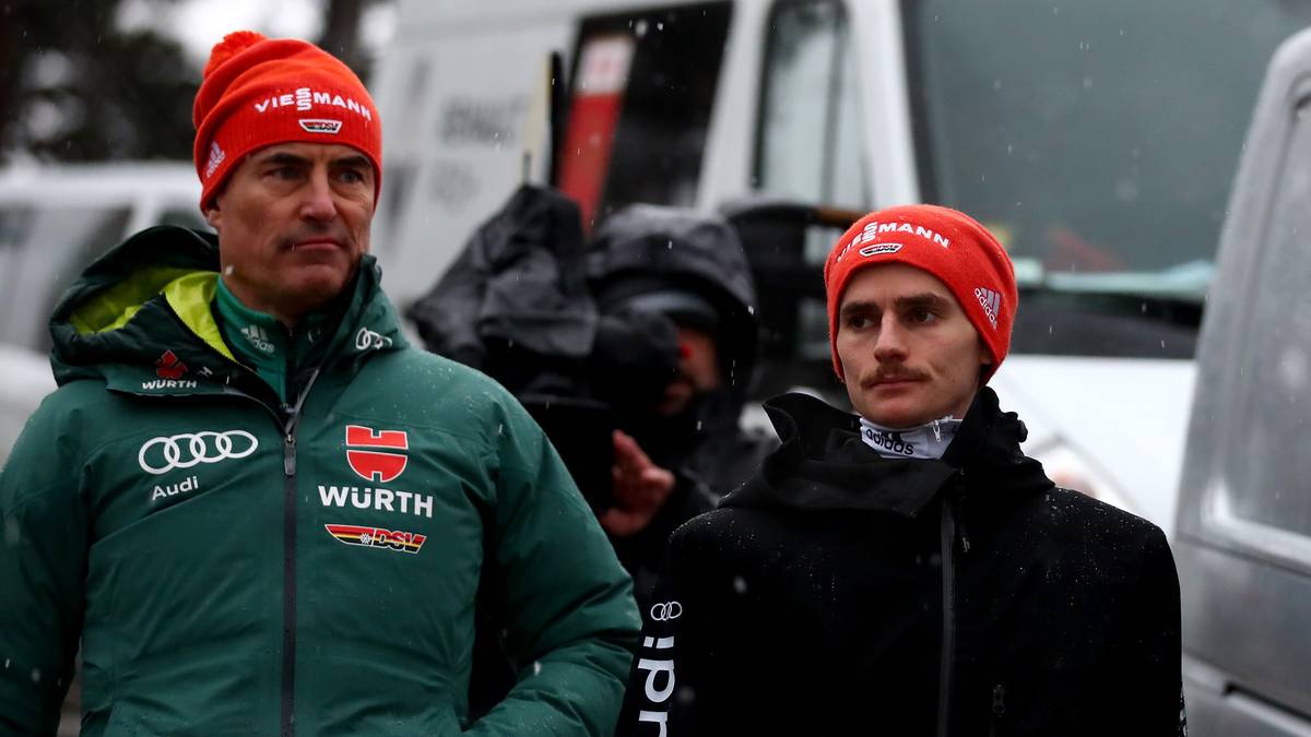 Die Hoffnungen auf den Tourneesieg sind dahin. Kamil Stoch ist der Tourneesieg kaum noch zu nehmen