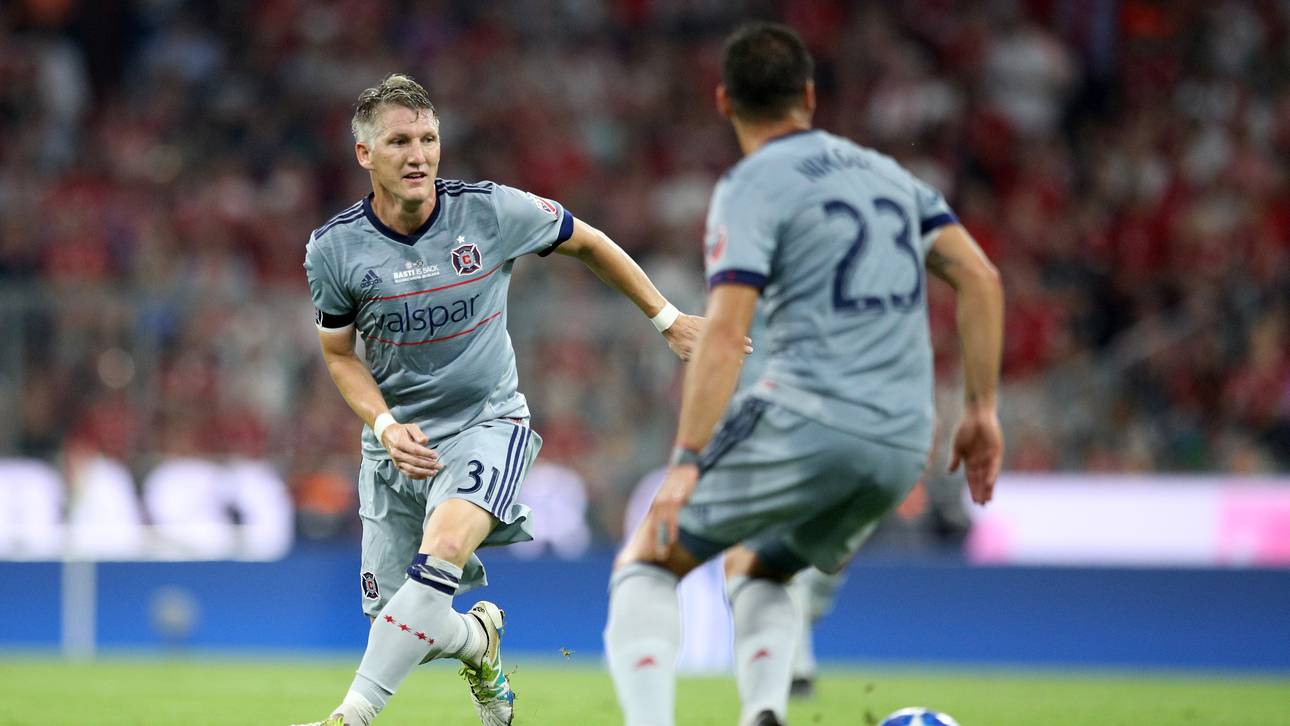 Schweinsteigers Fire siegt wieder